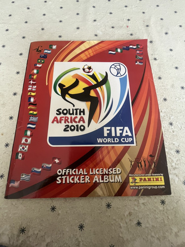 Panini world cup south africa - world,