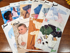 Knitting Pattern Bundle X 10