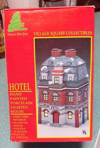 Village square hotel share the - village,