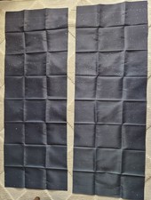 Set Of Curtains In Silk Feel