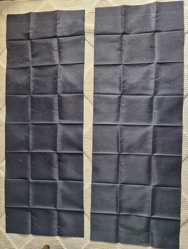 Set curtains silk - curtains, feel