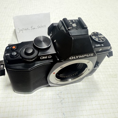 Olympus m5 black - om-d,