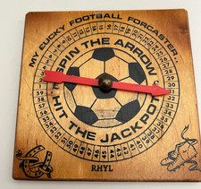 Vintage rhyl souvenir spin the - rhyl,