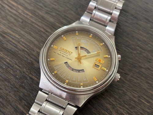 Vintage orient multi - orient, year