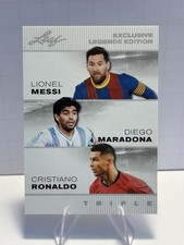 Messi * Maradona * Ronaldo *