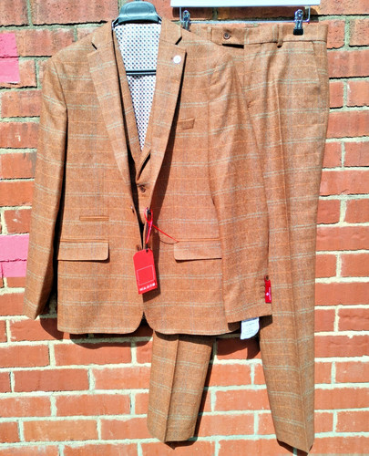 Knighthood piece brown tweed - knighthood,