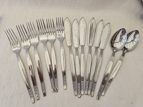 Stainless steel metal fish - metal,