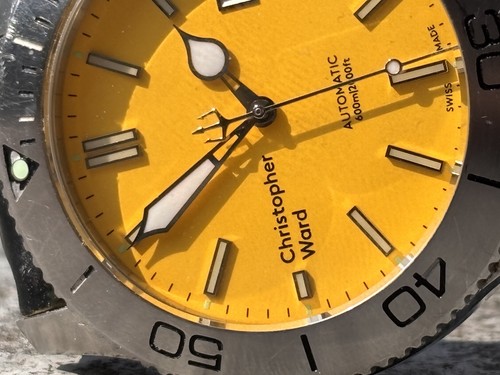 Christopher ward c60 trident - christopher,