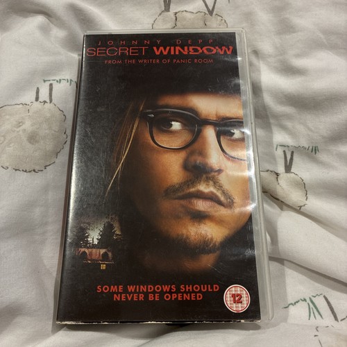 Secret window - secret, (vhs/sur,