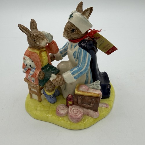 Royal doulton bunnykins nurse - royal,