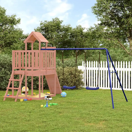 Walplus wooden outdoor playset - walplus,