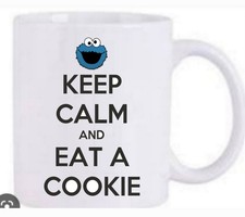 Keep calm and eat cookie - eat,