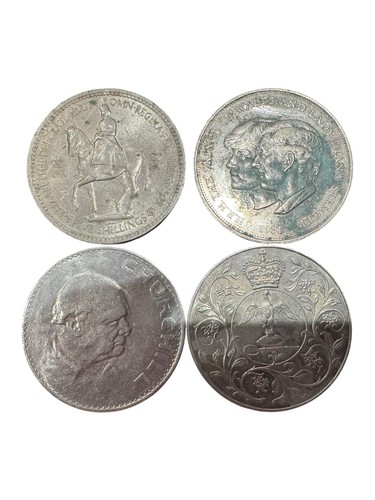 Job lot commemorative crown - job,