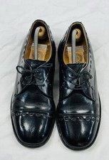 Men’s Black Leather Vintage