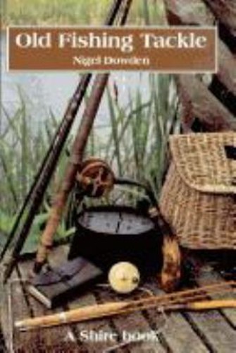 Old fishing tackle paperback - old,