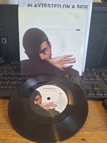 George michael too funky - george,