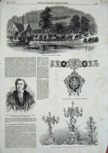 Old antique print - antique,