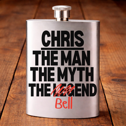 Personalised man myth bellend - myth,