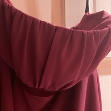 Alfred Angelo Red Dress Size 14