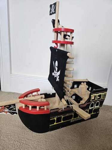 Toy van barbarossa pirate - le,