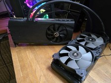 EVGA RTX 3090 Hybrid Graphics Card - Working Order, See Description