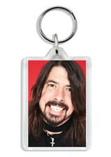 Dave Grohl (Foo Fighters) Keyring / Bag Tag *Christmas Stocking Filler Gift*