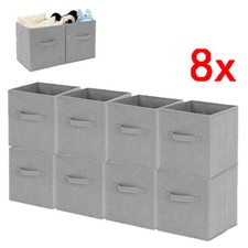 8X Foldable Grey Canvas