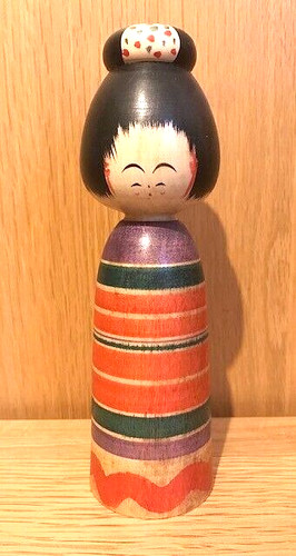 Japanese kokeshi doll - kokeshi,