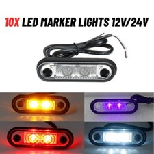 10PCS 12V/24V KELSA BAR FLUSH