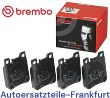 Brembo Rear Brake Pads