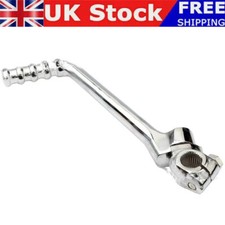 EXTRA LONG CHROME CRANKED 16mm PIT BIKE KICK START for 140cc 150cc 160cc PITBIKE