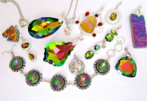 Mystic topaz aurora borealis - aurora,