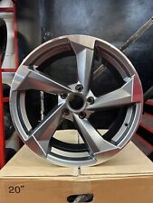 SINGLE 18" AUDI ROTA STYLE ALLOY WHEEL FIT - AUDI/VW/SEAT/SKODA 5x112 ET45 66.6
