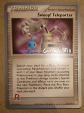 Swoop! Teleporter 92/109 Team Rocket Returns World champs 2005 Curran Hill