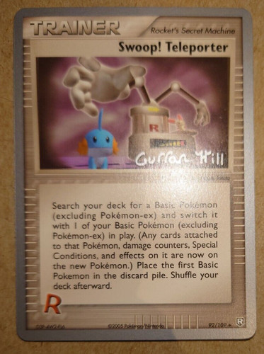 Swoop teleporter 109 team - teleporter,