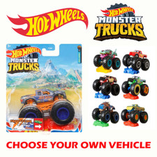 Hot Wheels Monster Trucks 1:64