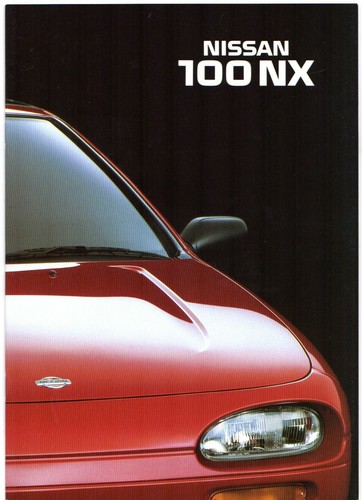 Nissan 100 1993 - nx, uk