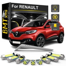 LED Interior Light Bulbs For Renault Laguna Clio Megane Grand Scenic Espace