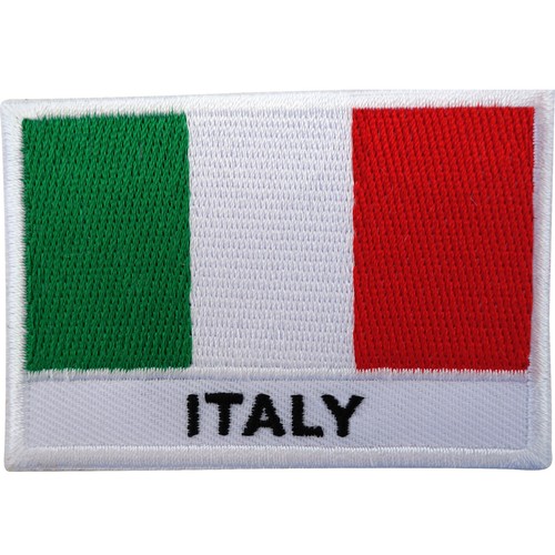 Italy flag patch - patch, sew