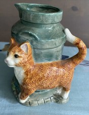 James Herriots Vintage Country Kitchen Milk Churn Jug By Border Fine Arts Exc