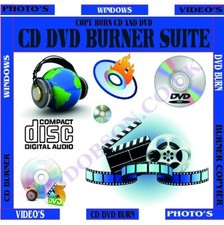 CD/DVD Burning Studio CD/DVD