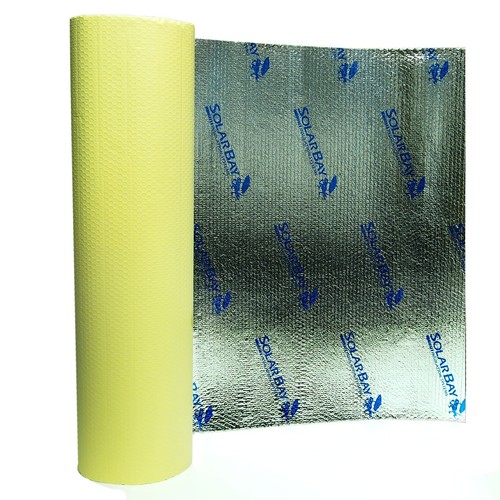 Solar bay self adhesive bubble - self,