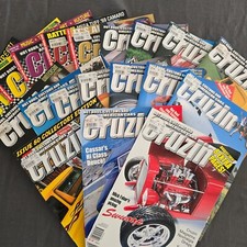 Cruzin Magazines 19x Issues