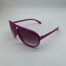 Prada purple oversize sunglasses SPR 09M pilot oversize fun cute