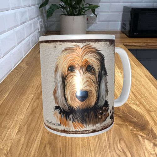 Otterhound dog 11oz coffee - 11oz,