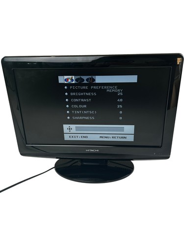Hitachi 19ld5550u hd ready - 19",