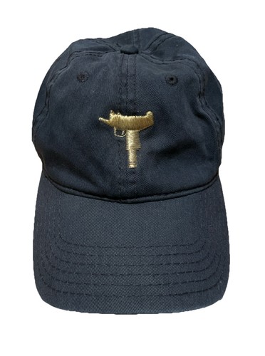 Uzi gun hat black - hat,