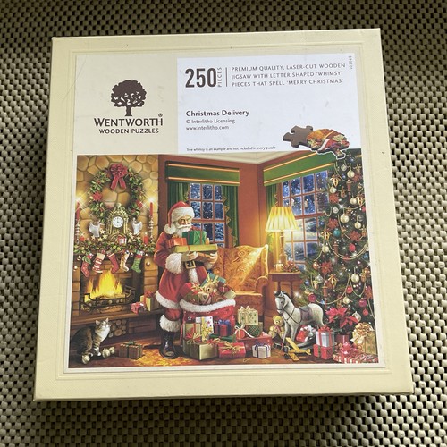 Wentworth wooden jigsaw - wooden,