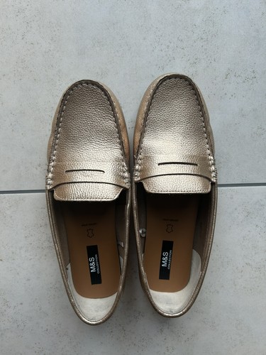 Mark spencer leather shoes - &,