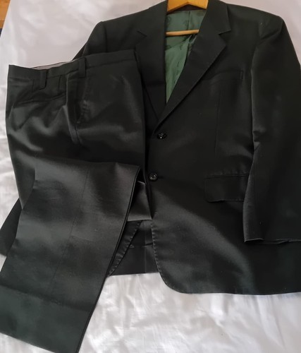 Men bespoke green suit - men’s,